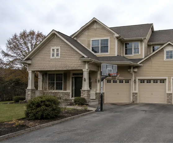 Older brick rambler home exterior in Kimball, MN