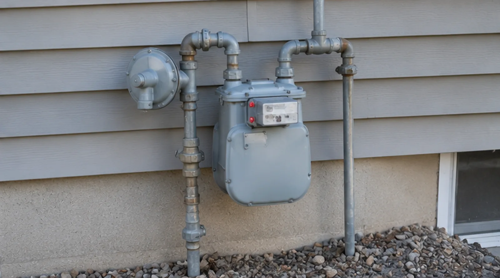 Gas service line and combustion venting inspected in a Hutchinson, MN home