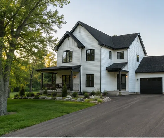 Older craftsman-style home on a Hamburg, MN street