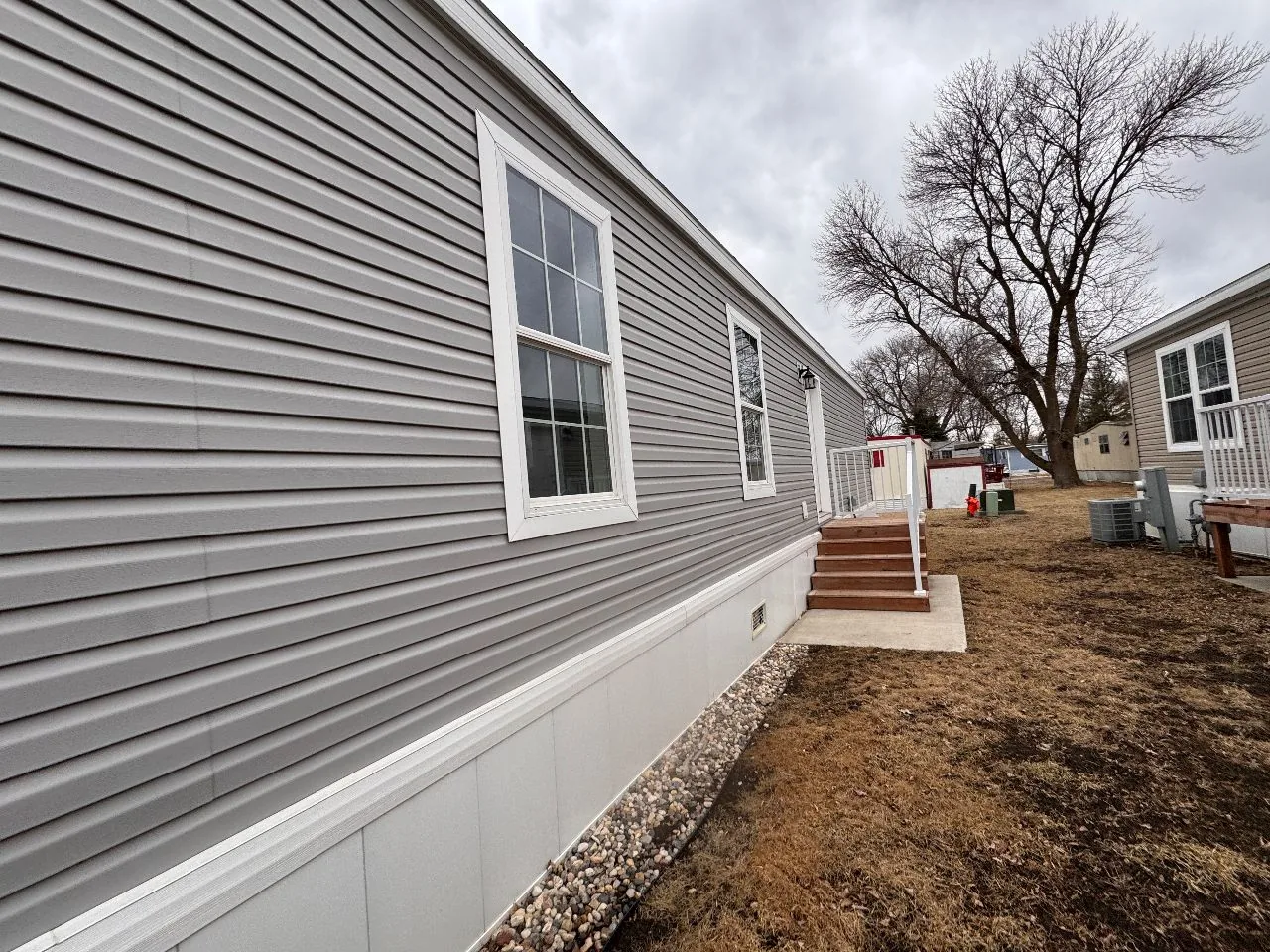 Inspected single-family home exterior in Hutchinson MN