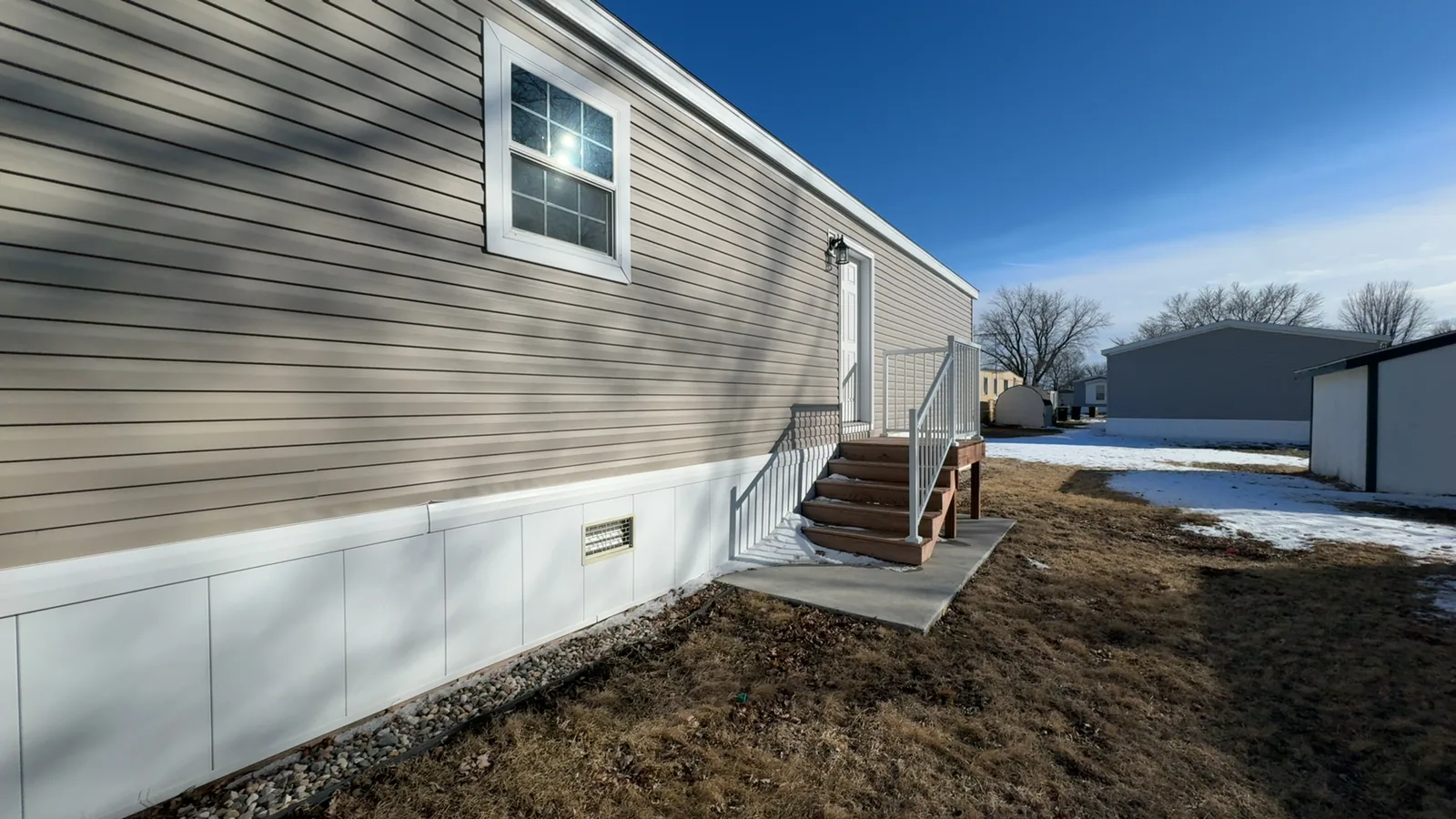 Inspected Forest City, MN home exterior