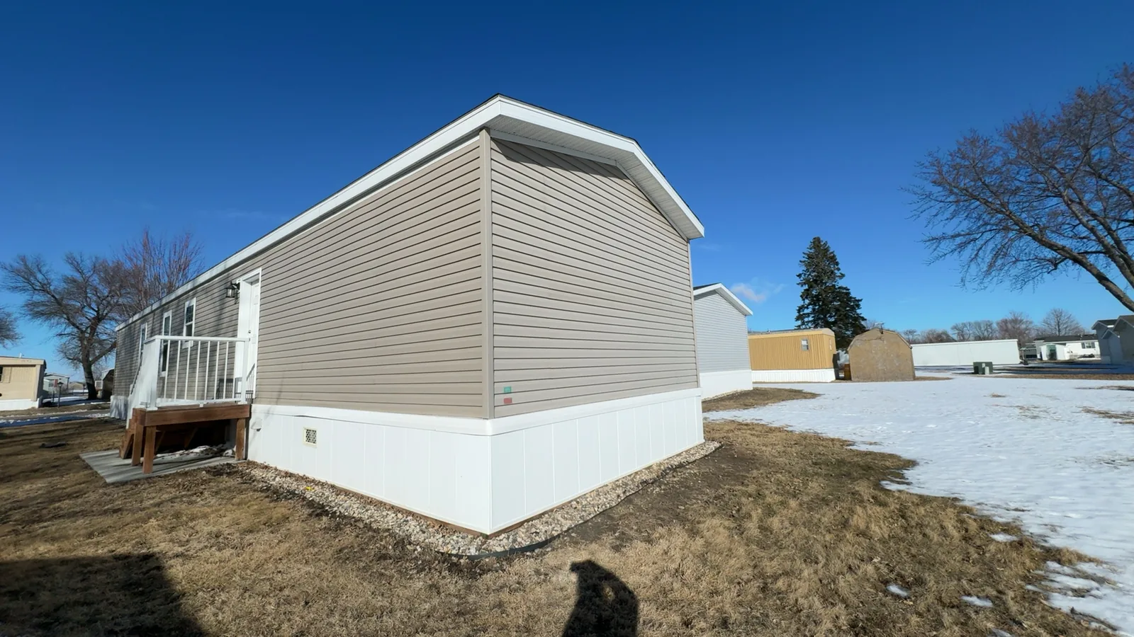 Inspected Hutchinson home exterior