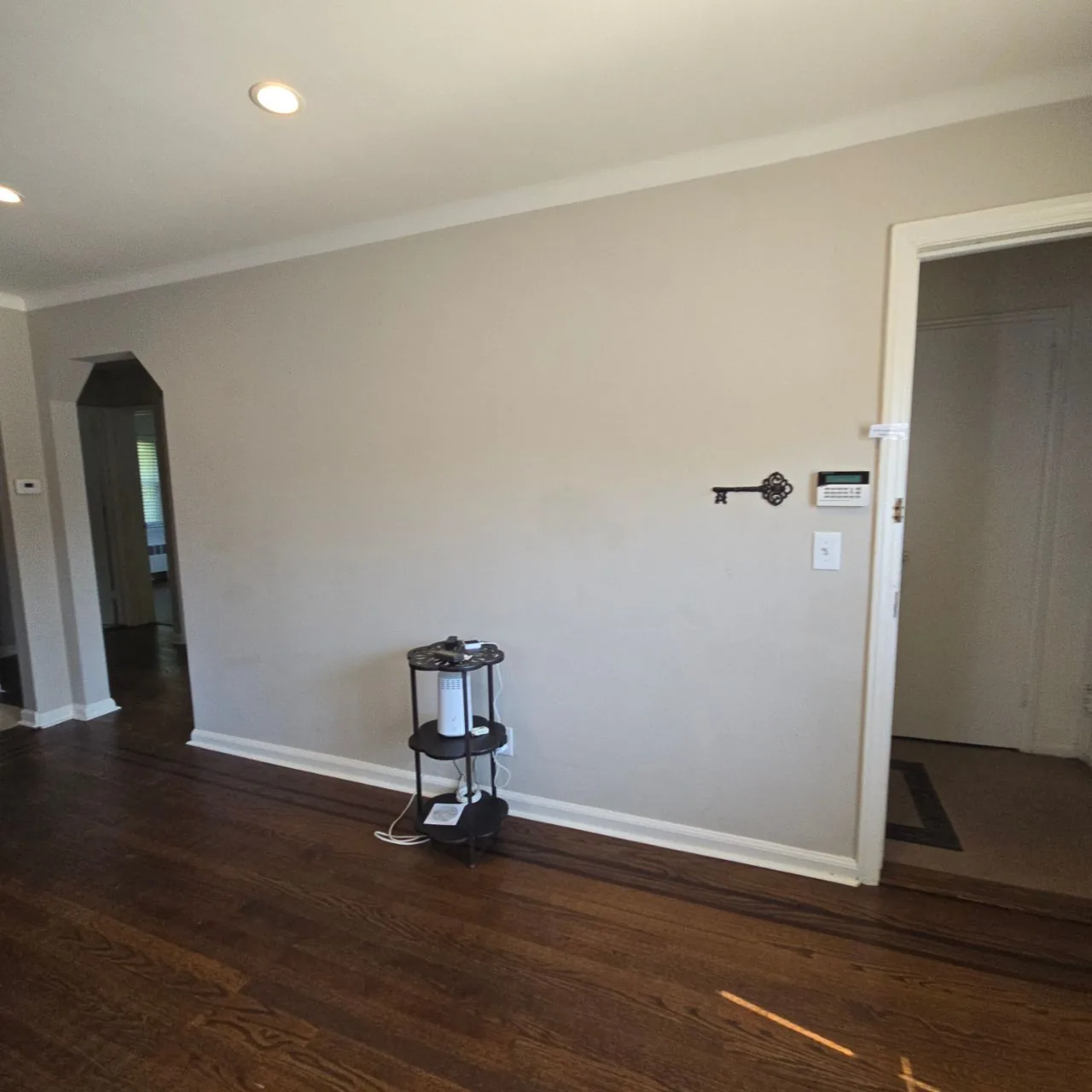 Interior room inspected in a Hutchinson home