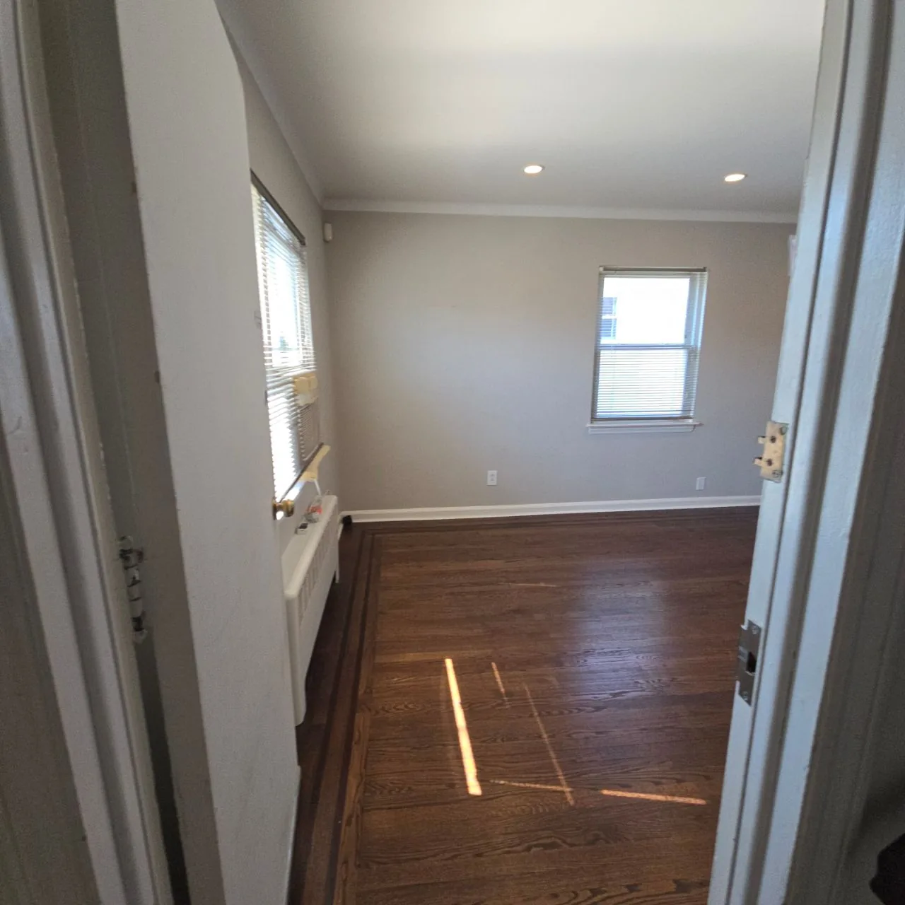 Interior room inspected in a Hutchinson home