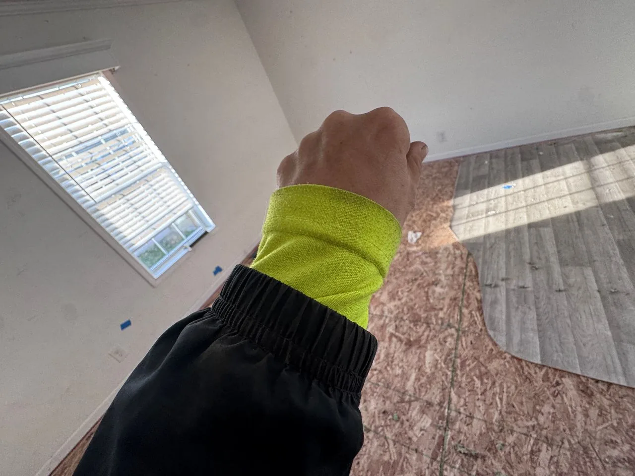 Interior room inspected in a Hutchinson home