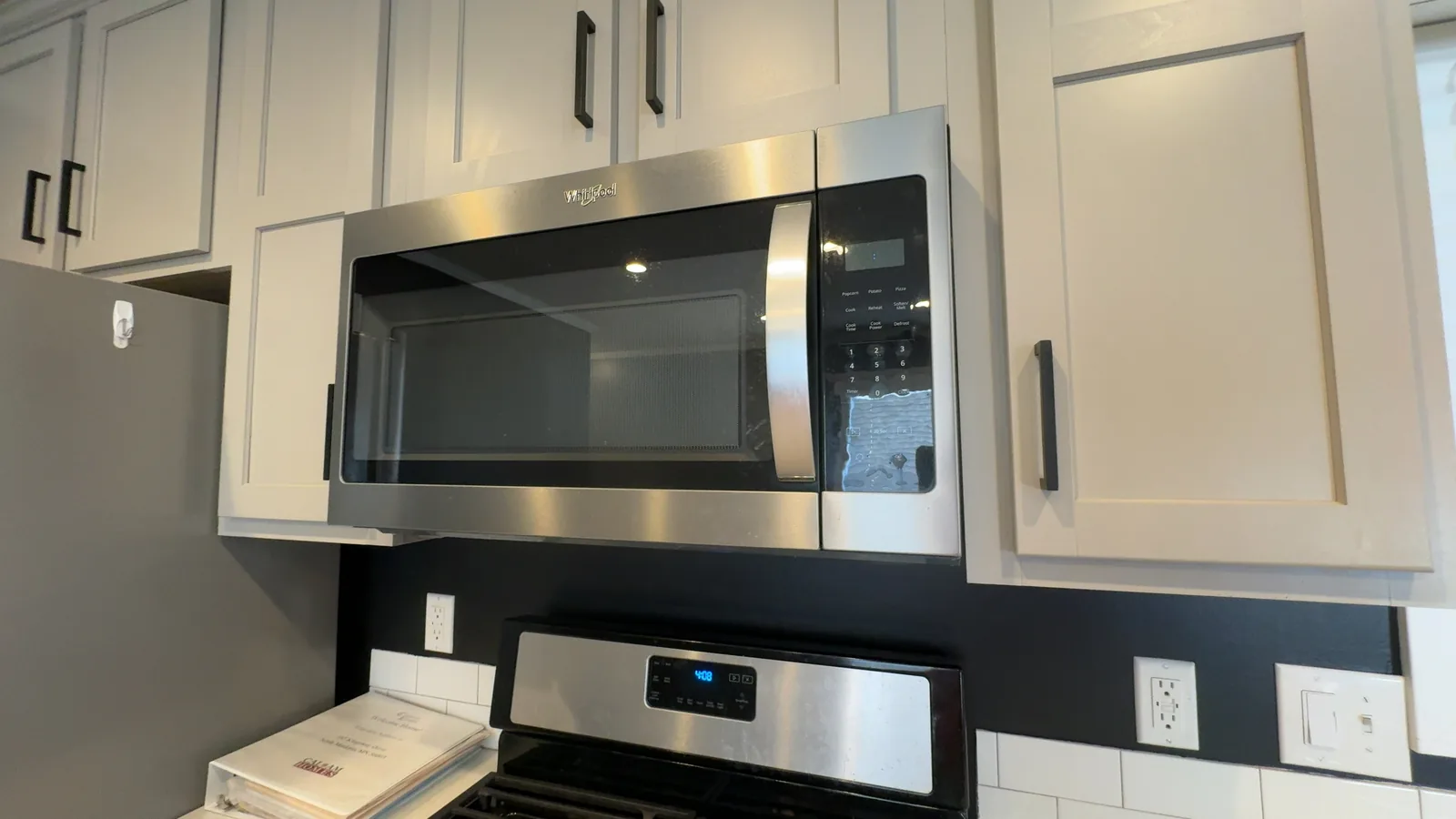 Kitchen inspected in a Hutchinson home