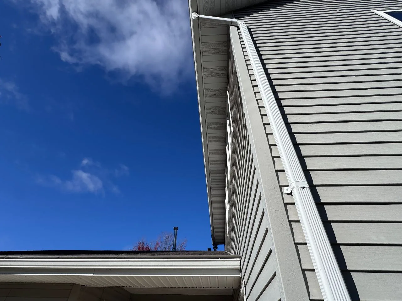 Front walkway and entry on a Hutchinson home