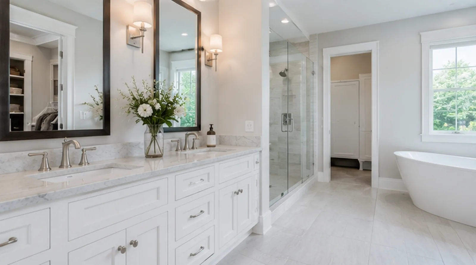 Bathroom mold concern in a Hutchinson home