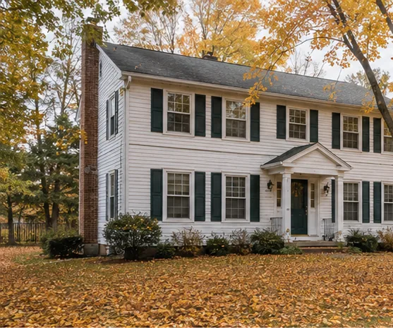 Craftsman-style home in Olivia, MN